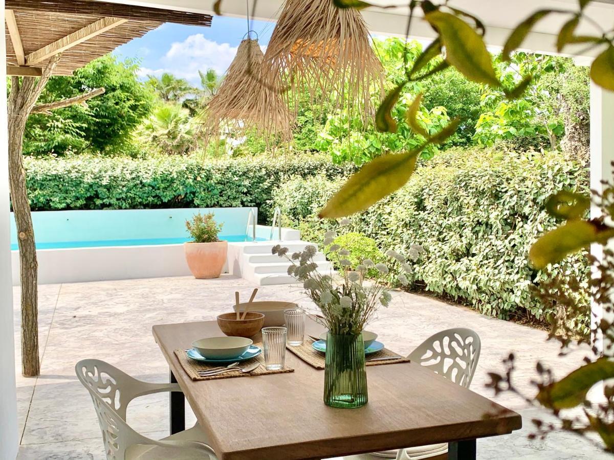 Villa Nature Con Piscina Privada - Wifi -Ac - Bbq Blanes Buitenkant foto