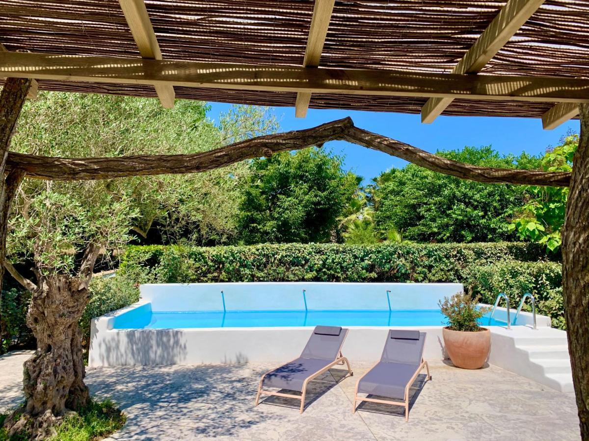 Villa Nature Con Piscina Privada - Wifi -Ac - Bbq Blanes Buitenkant foto